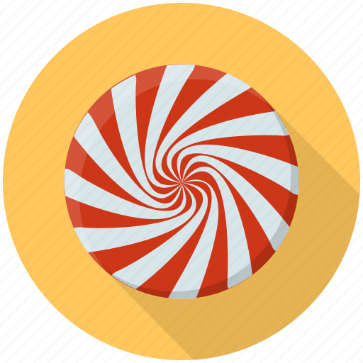 Candy, candy cane, spiral candy, spiral pop, swirl lollipop icon - Download on Iconfinder