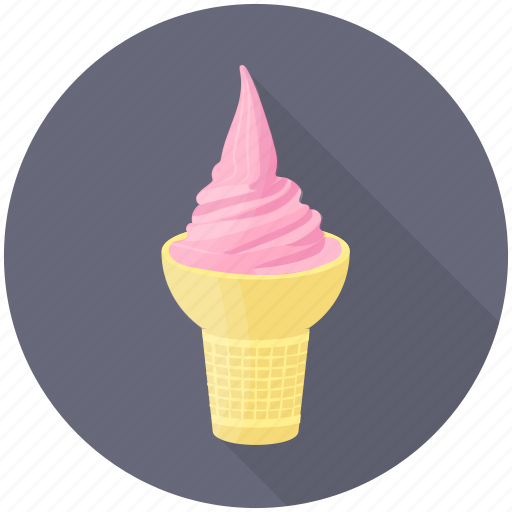 Cone, dessert, ice cone, ice cream, sweet icon - Download on Iconfinder