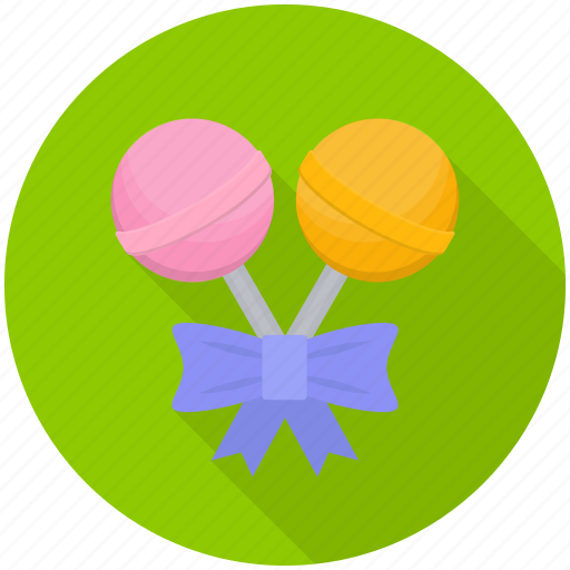 Candy sticks, kids snack, lollipops, sweet candies, sweet lollipops icon - Download on Iconfinder