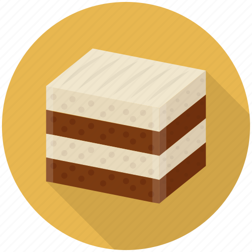 Cake piece, cake slice, cheesecake, creamy cheesecake, pastry icon - Download on Iconfinder