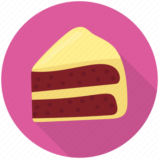 Bakery food, cake piece, cake slice, red velvet cake, velvet cake icon - Download on Iconfinder