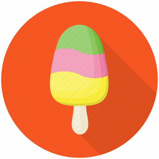 Ice bar, ice cream, ice lolly, ice stick, popsicle icon - Download on Iconfinder