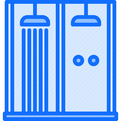 Room, shower, swim, swimmer, swimming, water icon - Download on Iconfinder
