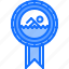 award, badge, pin, swim, swimmer, swimming, water 