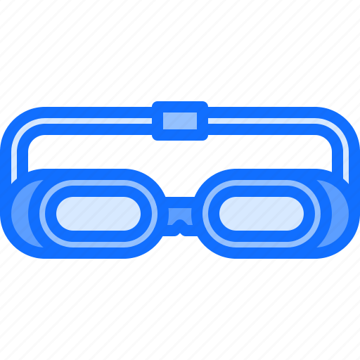 Glasses, goggles, swim, swimmer, swimming, water icon - Download on Iconfinder