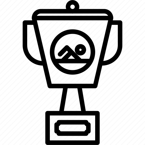 Award, cup, swim, swimmer, swimming, water icon - Download on Iconfinder
