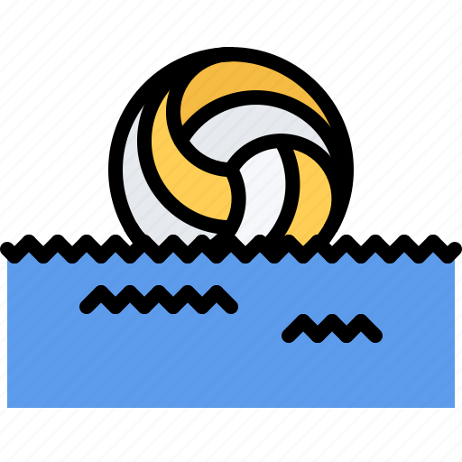 Ball, polo, pool, swim, swimmer, swimming, water icon - Download on Iconfinder