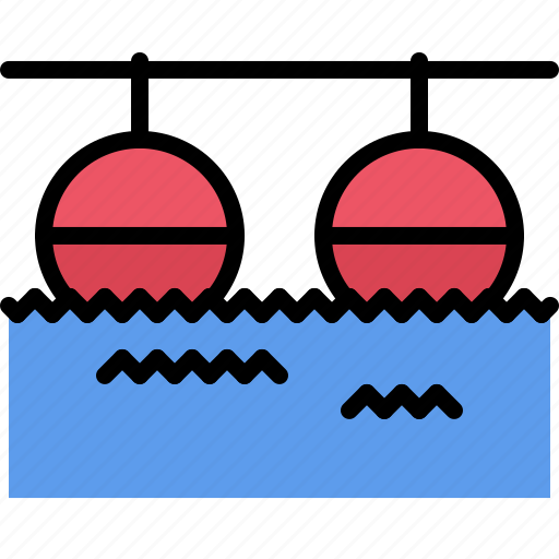 Border, buoy, swim, swimmer, swimming, water icon - Download on Iconfinder