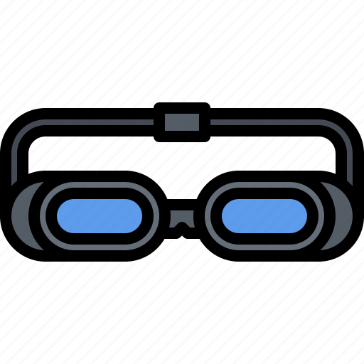 Glasses, goggles, swim, swimmer, swimming, water icon - Download on Iconfinder