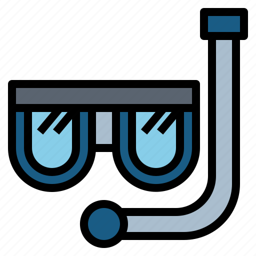 Diving, goggles, scooba icon - Download on Iconfinder
