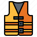 lifeguard, rescue, safe, vest