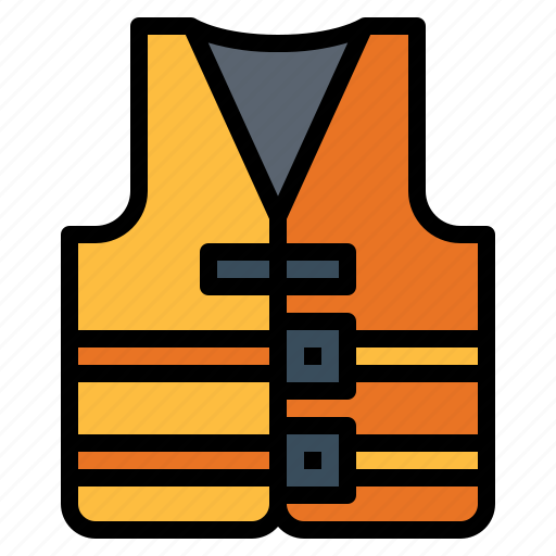 Lifeguard, rescue, safe, vest icon - Download on Iconfinder