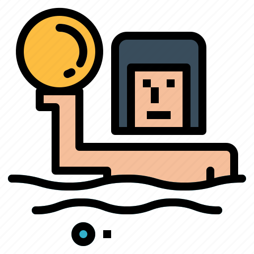 Ball, polo, pool, water icon - Download on Iconfinder