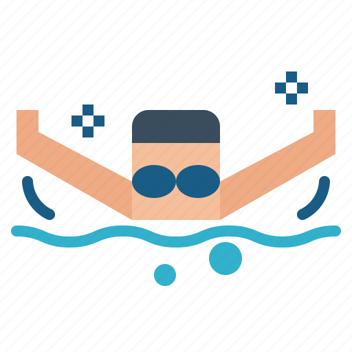 Butterfly, sport, swim, swimming icon - Download on Iconfinder
