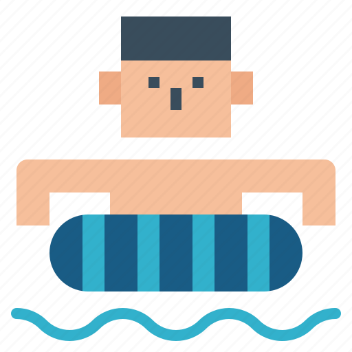 Float, floating, pool, summer, swimming icon - Download on Iconfinder