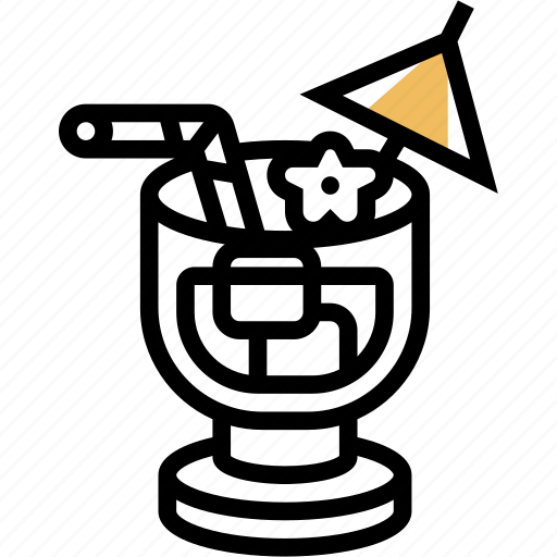 Drinks, cocktail, beverage, bar, summer icon - Download on Iconfinder