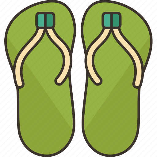 Sandals, flip, flops, slipper, shoe icon - Download on Iconfinder