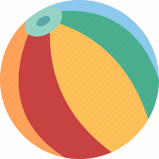 Ball, beach, play, pool, summer icon - Download on Iconfinder