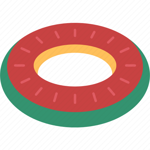 Inflatable, ring, swimming, float, fun icon - Download on Iconfinder