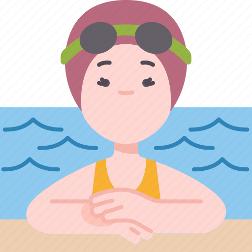 Swimmer, exercise, sport, vacation, summer icon - Download on Iconfinder