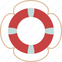 lifebuoy, lifeguard, rescue, safety, support