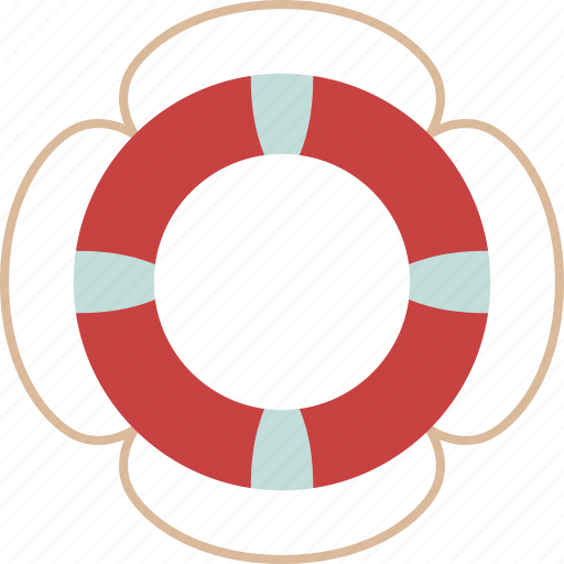 Lifebuoy, lifeguard, rescue, safety, support icon - Download on Iconfinder