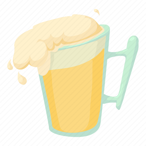 Alcohol, bar, beer, cartoon, drink, mug, pub icon - Download on Iconfinder