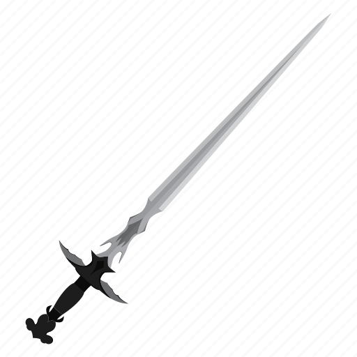 Attack, blade, item, melee, slash, sword, weapon icon - Download on Iconfinder