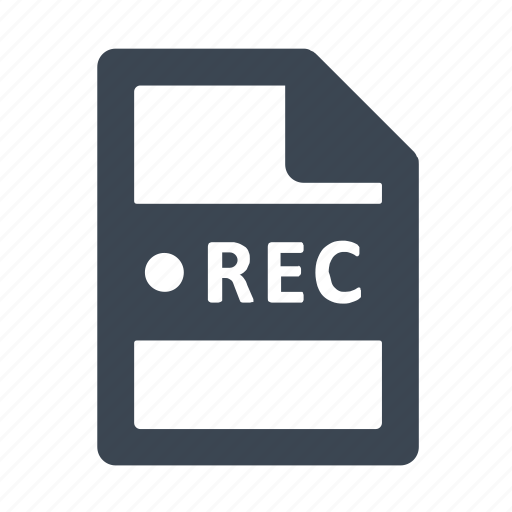 Document, file, record, recording icon - Download on Iconfinder
