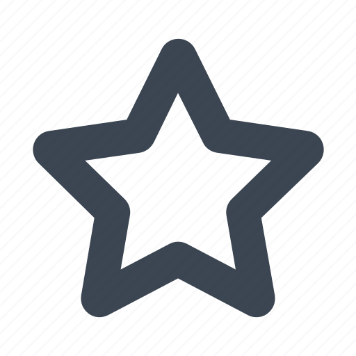 Bookmark, favorite, star icon - Download on Iconfinder