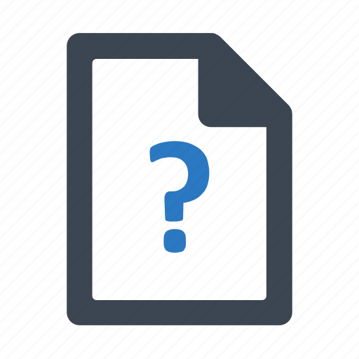 Help, paper, question icon - Download on Iconfinder
