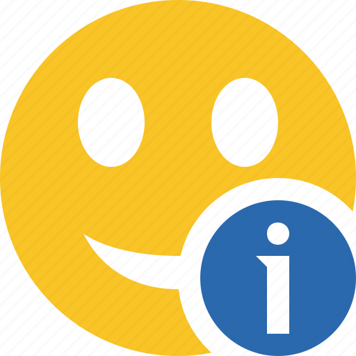 Emoticon, emotion, face, information, smile icon - Download on Iconfinder