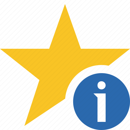 Achievement, bookmark, favorite, information, rating, star icon - Download on Iconfinder