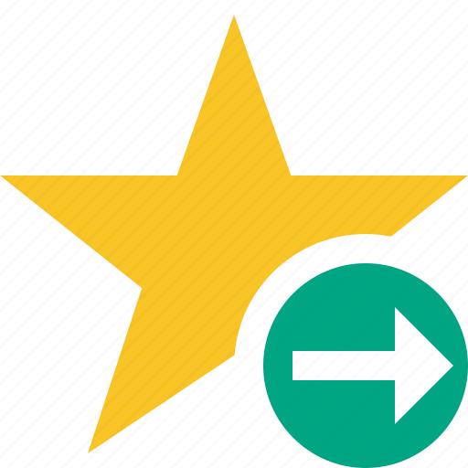 Achievement, bookmark, favorite, next, rating, star icon - Download on Iconfinder