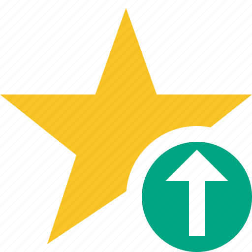 Achievement, bookmark, favorite, rating, star, upload icon - Download on Iconfinder
