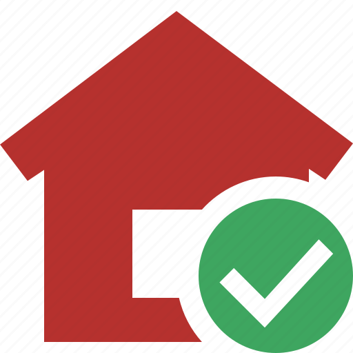 Address, building, home, house, ok icon - Download on Iconfinder