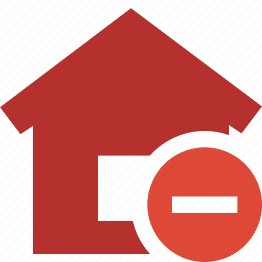 Address, building, home, house, stop icon - Download on Iconfinder