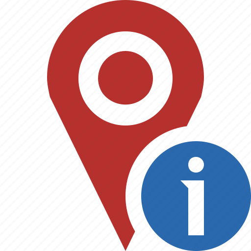 Gps, information, location, map, marker, navigation, pin icon - Download on Iconfinder