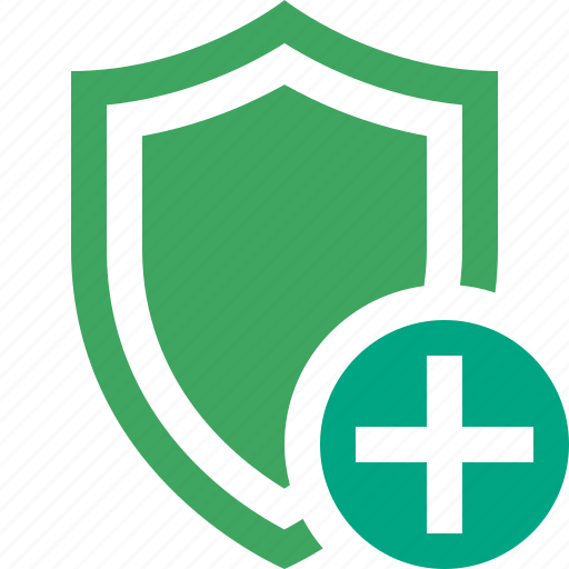 Add, protection, safety, secure, security, shield icon - Download on Iconfinder