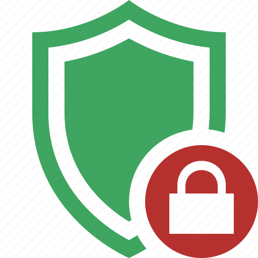 Lock, protection, safety, secure, security, shield icon - Download on Iconfinder