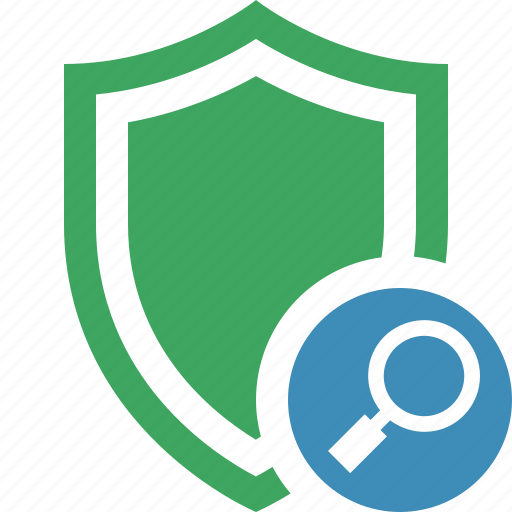 Protection, safety, search, secure, security, shield icon - Download on Iconfinder