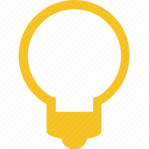 Bulb, idea, light, tip icon - Download on Iconfinder