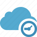 blue, clock, cloud, network, storage, weather