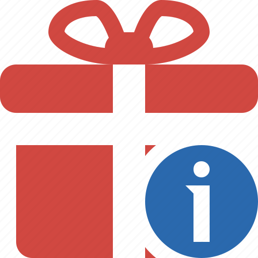 Box, christmas, gift, information, present, xmas icon - Download on Iconfinder