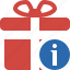 box, christmas, gift, information, present, xmas 