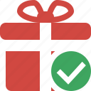 box, christmas, gift, ok, present, xmas