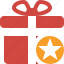 box, christmas, gift, present, star, xmas 