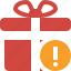box, christmas, gift, present, warning, xmas 