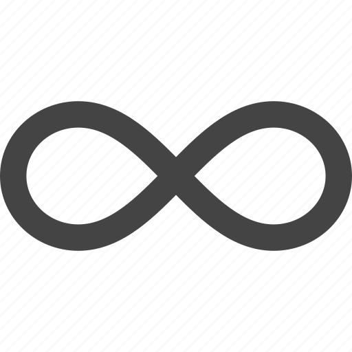 Forever, infinity, infinity loop, loop, eternity, infinite, sync icon - Download on Iconfinder
