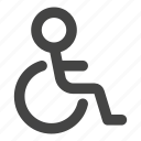 disabled, disabled person, disable, wheelchair